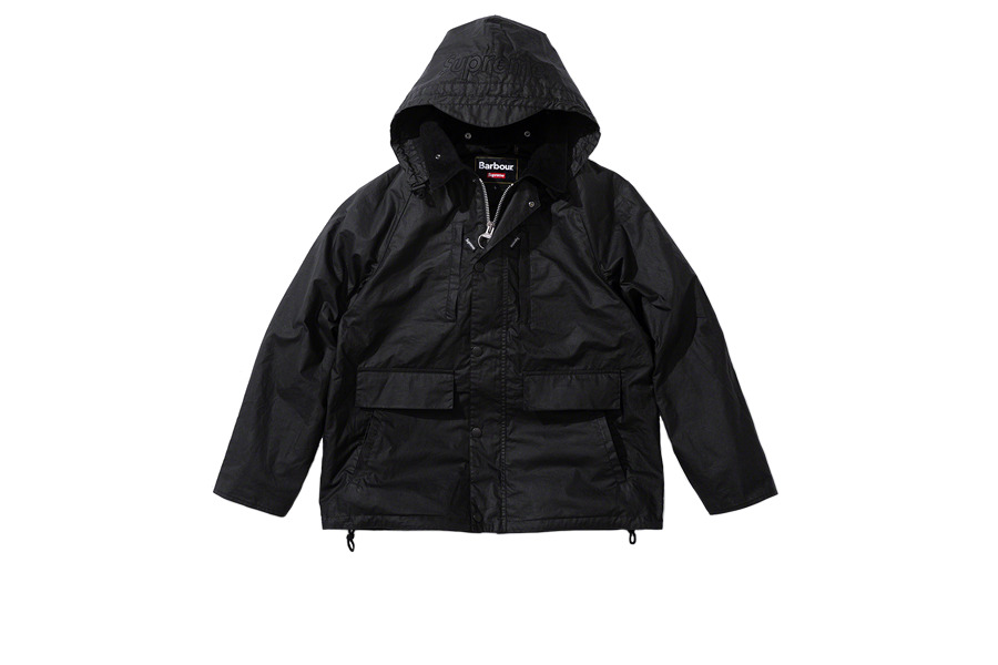 進化版 supreme Supreme barbour waxed Waxed Cotton cotton ハット