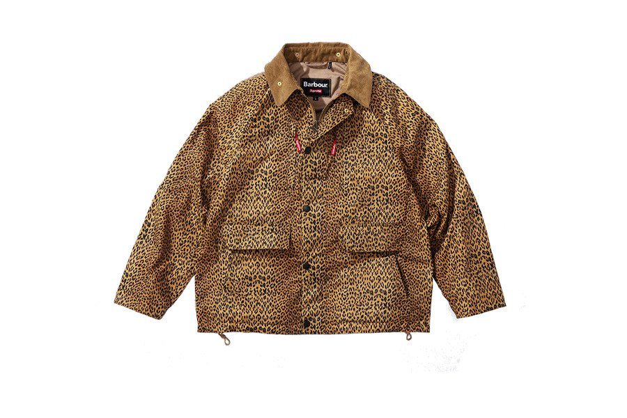 Supreme x Barbour Lightweight Waxed Cotton Field Jacket - SOLDOUTSERVICE