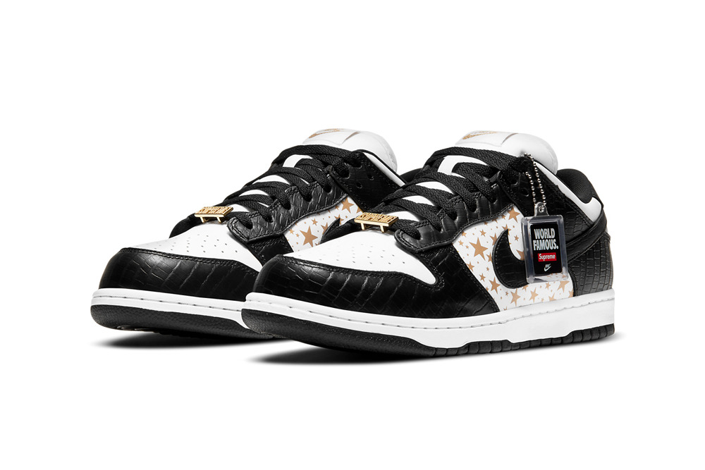 Supreme x Nike SB Dunk Low “Black” Supreme x Nike SB Dunk Low “Black”