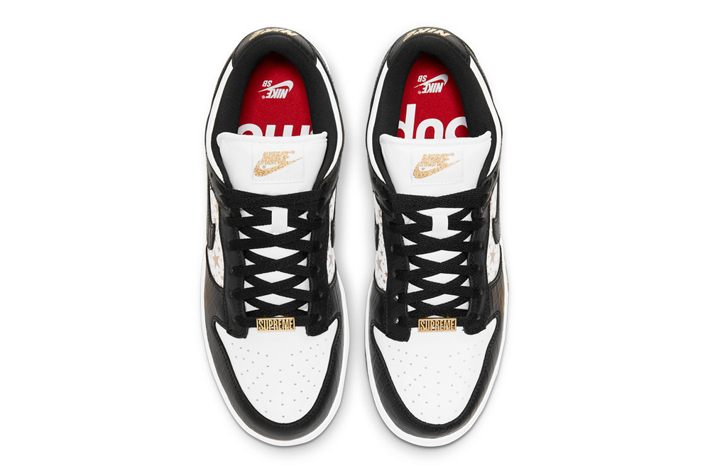 Supreme x Nike SB Dunk Low “Black” Supreme x Nike SB Dunk Low “Black”