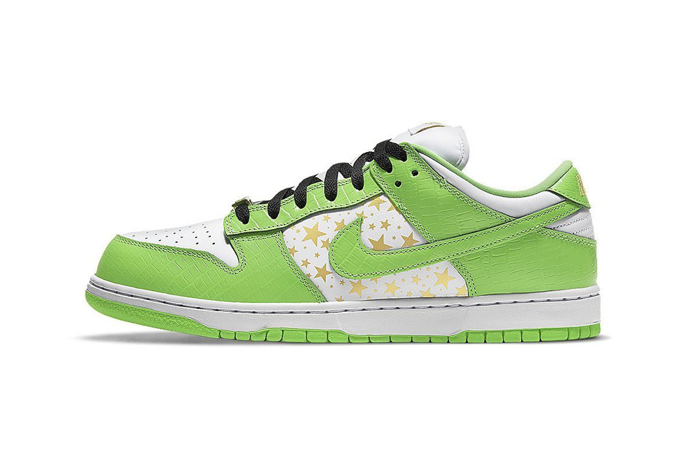 Supreme x Nike SB Dunk Low “Green” Supreme x Nike SB Dunk Low “Green”