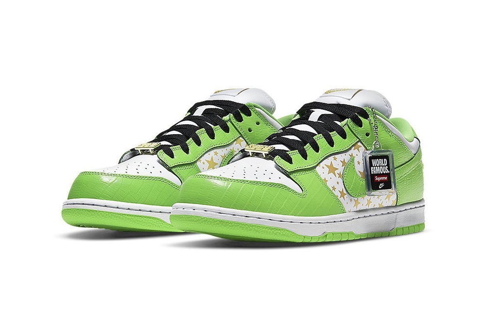 Supreme x Nike SB Dunk Low “Green” Supreme x Nike SB Dunk Low “Green”