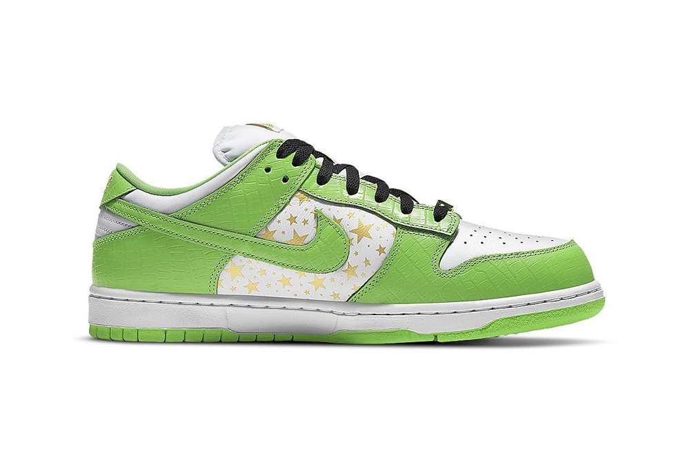 Supreme x Nike SB Dunk Low “Green” Supreme x Nike SB Dunk Low “Green”