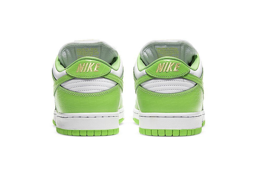 Supreme x Nike SB Dunk Low “Green” Supreme x Nike SB Dunk Low “Green”