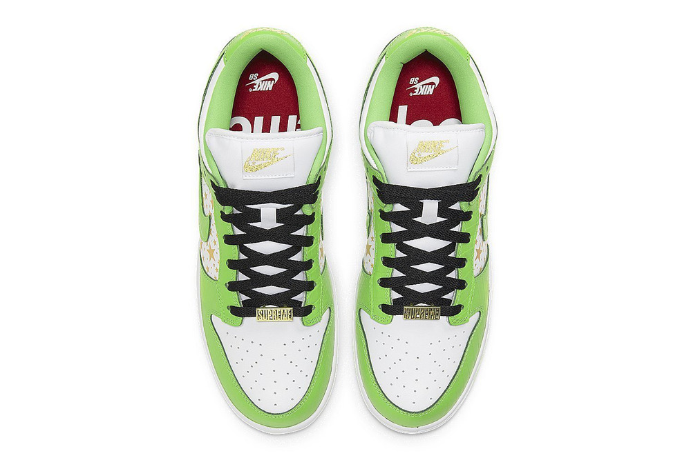 Supreme x Nike SB Dunk Low “Green” Supreme x Nike SB Dunk Low “Green”