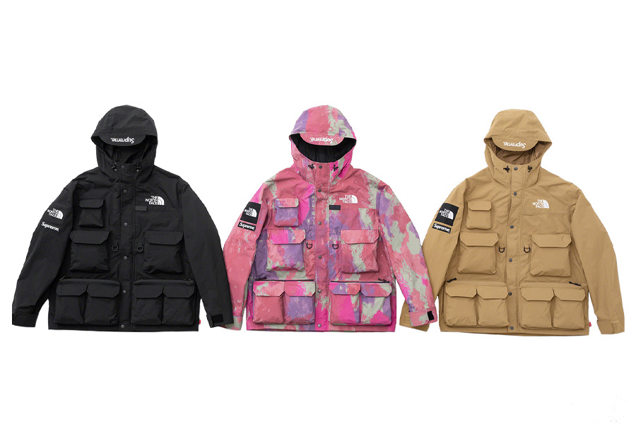 Supreme x The North Face Cargo Jacket - SOLDOUTSERVICE