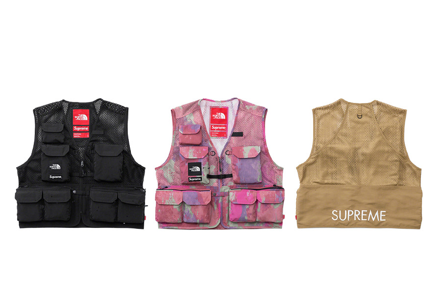 Supreme x The North Face Cargo Vest - SOLDOUTSERVICE