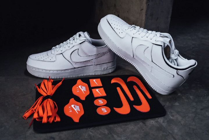 Nike presenta la Air Force 1 Low 1/1, una sneaker completamente  personalizzabile - SOLDOUTSERVICE