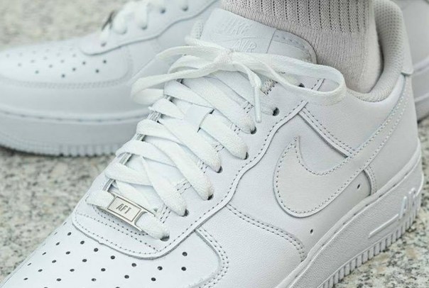 air force 1 show bianche