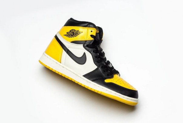 jordan high gialle e nere