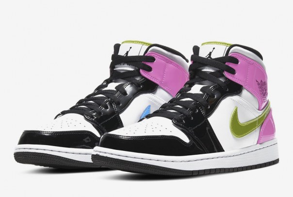 Air Jordan 1 High Zoom Air CMFT Pink Glaze - hypescrape