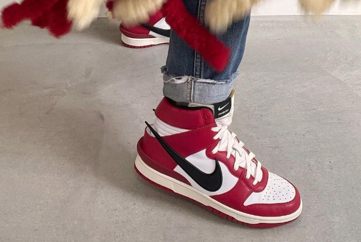 Yoon Ahn mostra un'inedita variante “Chicago” delle Ambush x Nike Dunk High  - SOLDOUTSERVICE