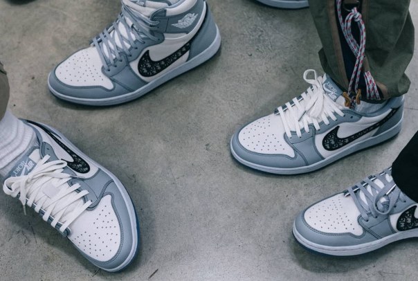 Dior x Air Jordan 1: Sequestrate 1800 paia fake nella notte - SOLDOUTSERVICE