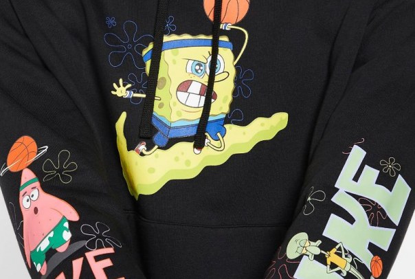 nike x spongebob harga