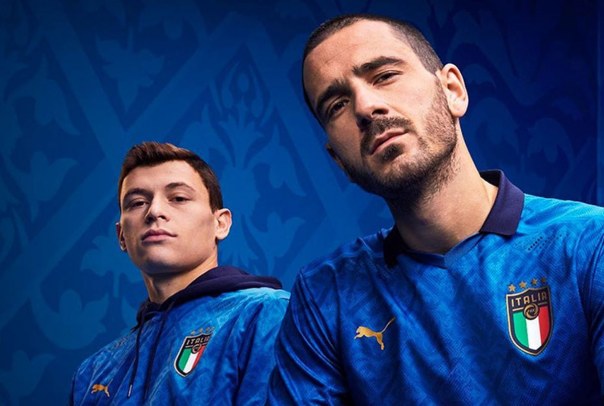 Svelato l'Home Kit che la Nazionale italiana indosserà ai prossimi Europei  - SOLDOUTSERVICE