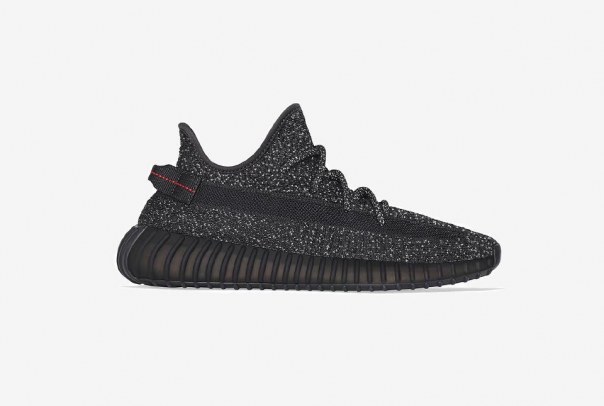 yeezy black reflective black friday