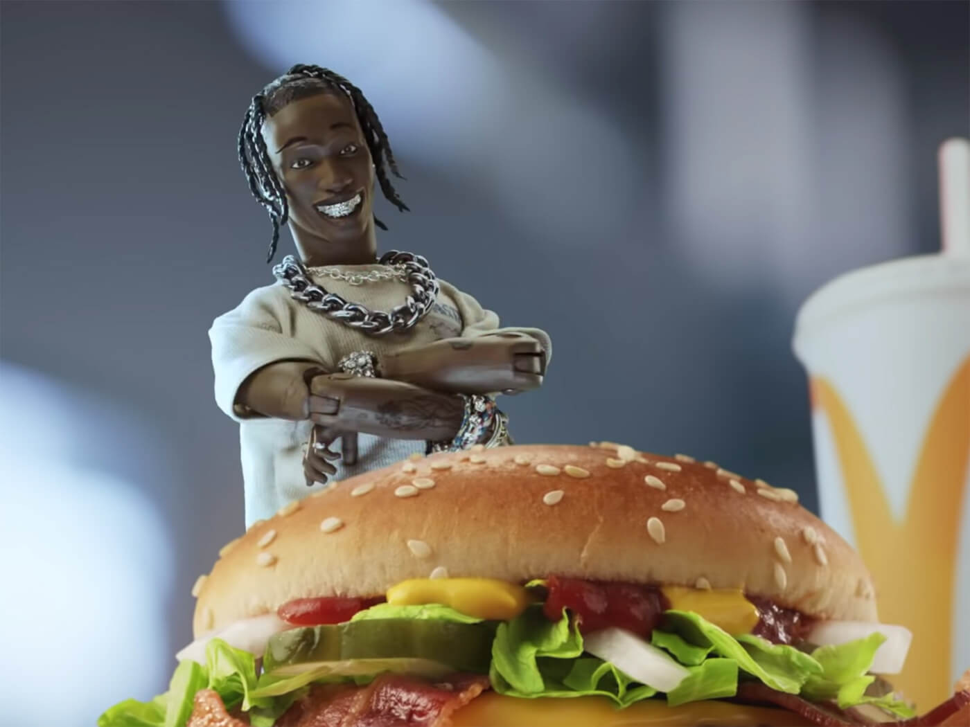 Travis Scott x McDonald’s Travis Scott x McDonald’s