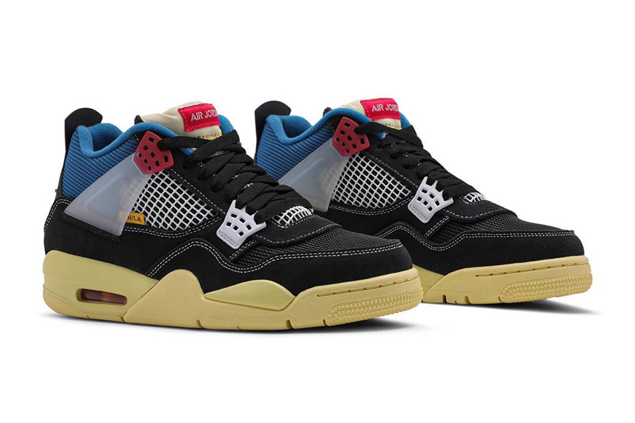 air jordan 4 x union la