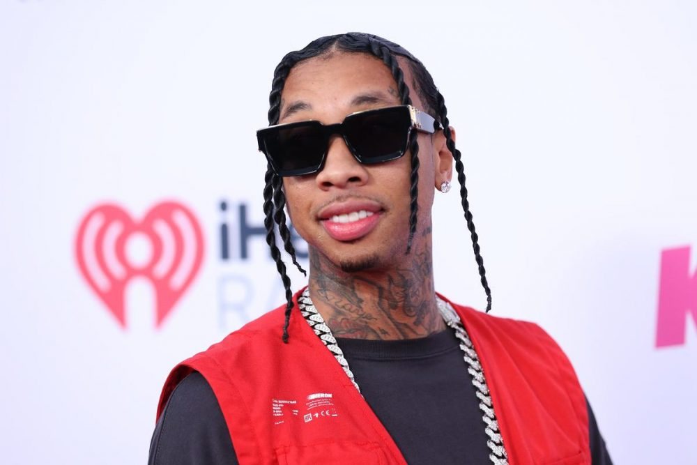 tyga reebok sneakers