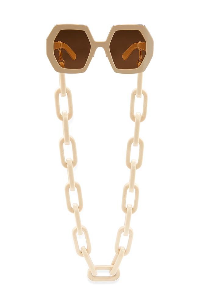 Gucci Oversized Eyewear Chain