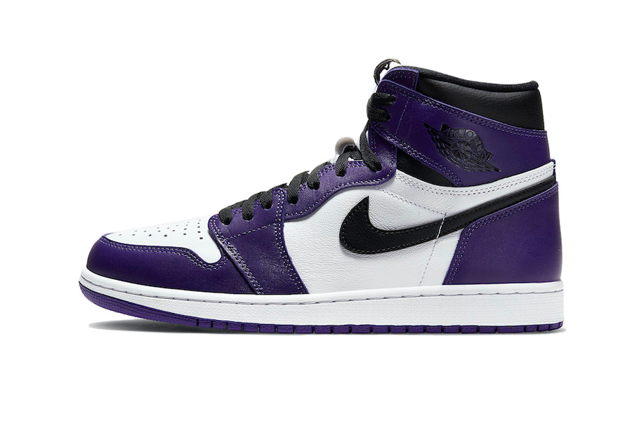 court purple jordan 1
