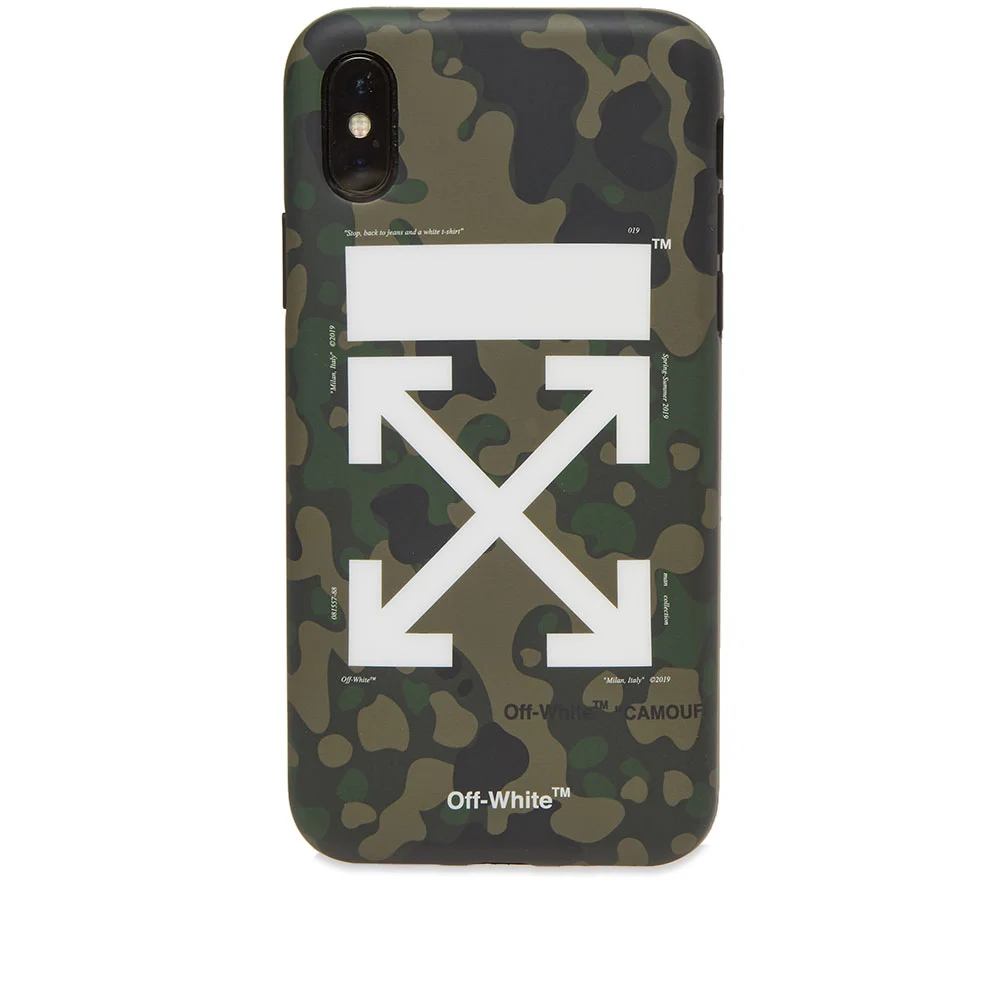Off-White Arrow iPhone X Cover