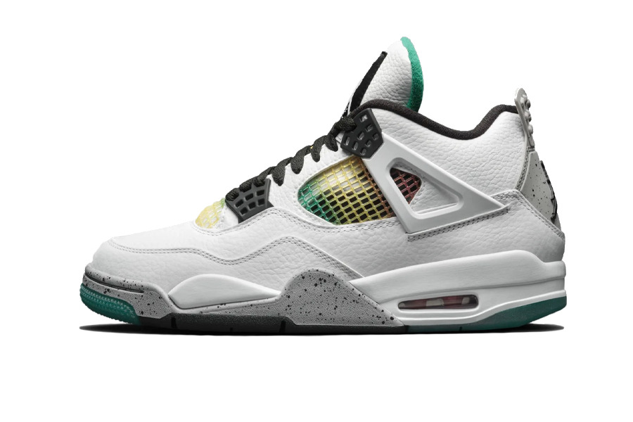 air jordan 4 lucid green